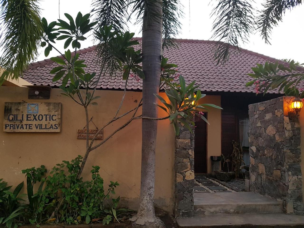 Gili Exotic Villa Gili Trawangan Extérieur photo